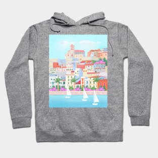 Ibiza island, Spain Hoodie